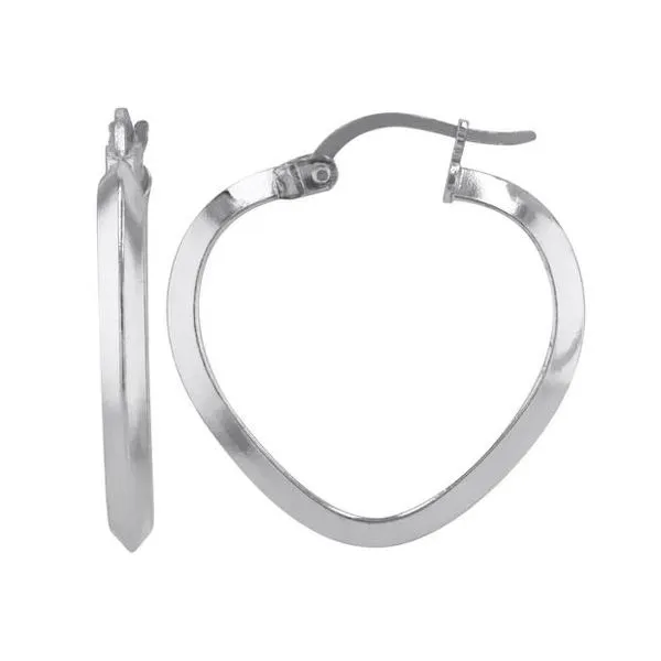 Silver Fashion Earrings Reiniger Jewelers Swansea, IL