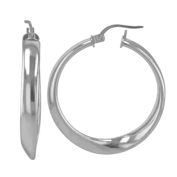 Silver Fashion Earrings Reiniger Jewelers Swansea, IL