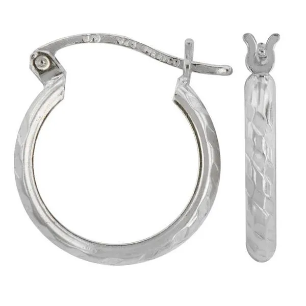 Silver Fashion Earrings Reiniger Jewelers Swansea, IL