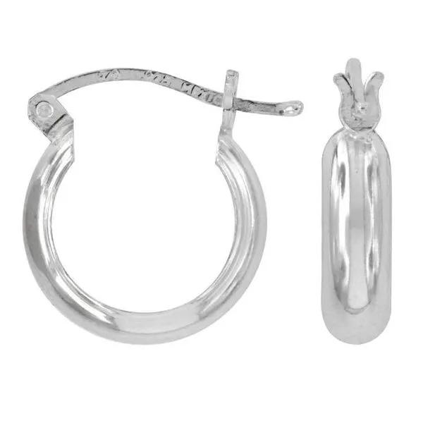 Silver Fashion Earrings Reiniger Jewelers Swansea, IL