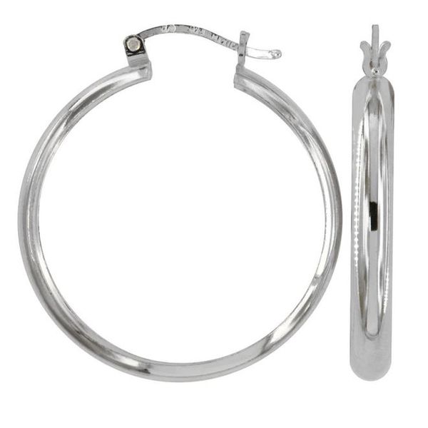 Silver Fashion Earrings Reiniger Jewelers Swansea, IL