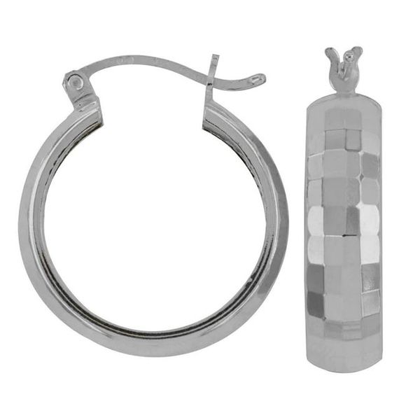 Silver Fashion Earrings Reiniger Jewelers Swansea, IL