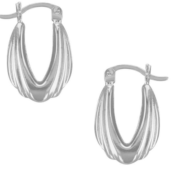 Silver Fashion Earrings Reiniger Jewelers Swansea, IL