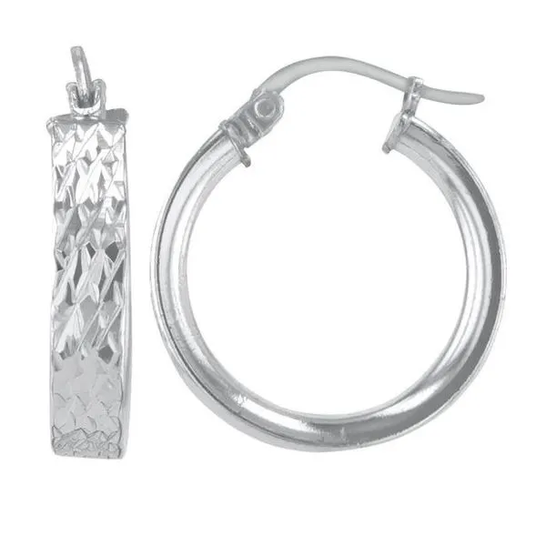 Silver Fashion Earrings Reiniger Jewelers Swansea, IL