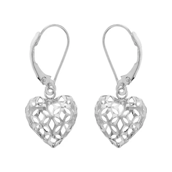 Silver Fashion Earrings Reiniger Jewelers Swansea, IL