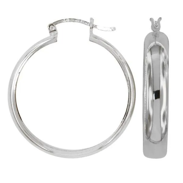 Silver Fashion Earrings Reiniger Jewelers Swansea, IL