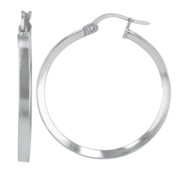 Silver Fashion Earrings Reiniger Jewelers Swansea, IL