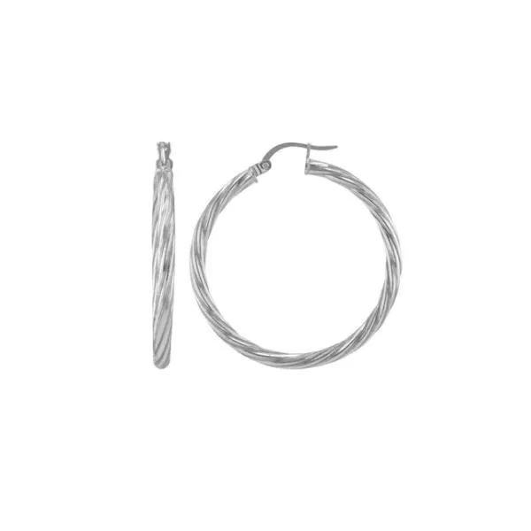 Silver Fashion Earrings Reiniger Jewelers Swansea, IL