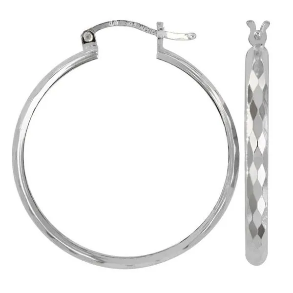 Silver Fashion Earrings Reiniger Jewelers Swansea, IL