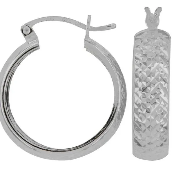 Silver Fashion Earrings Reiniger Jewelers Swansea, IL