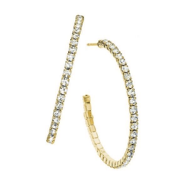 Silver Fashion Earrings Reiniger Jewelers Swansea, IL