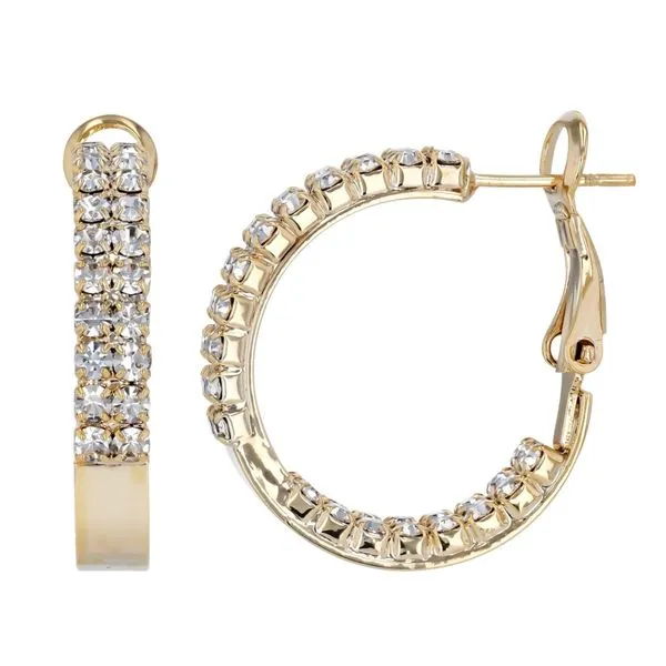 Silver Fashion Earrings Reiniger Jewelers Swansea, IL