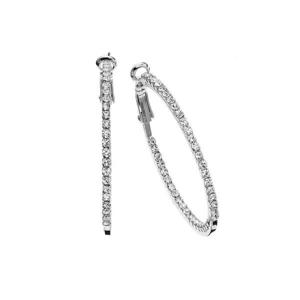 Silver Fashion Earrings Reiniger Jewelers Swansea, IL
