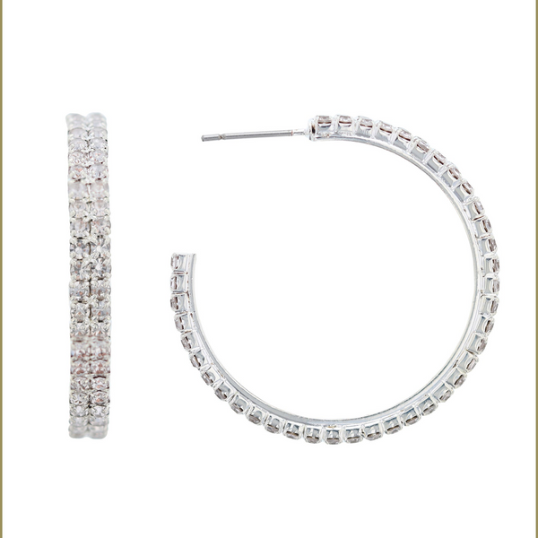 Silver Fashion Earrings Reiniger Jewelers Swansea, IL
