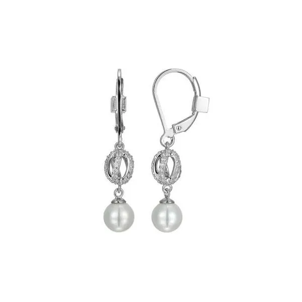 Silver Fashion Earrings Reiniger Jewelers Swansea, IL