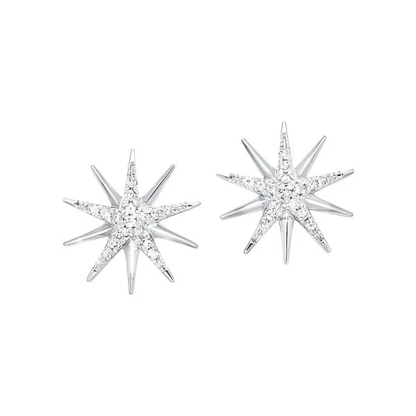Silver Fashion Earrings Reiniger Jewelers Swansea, IL