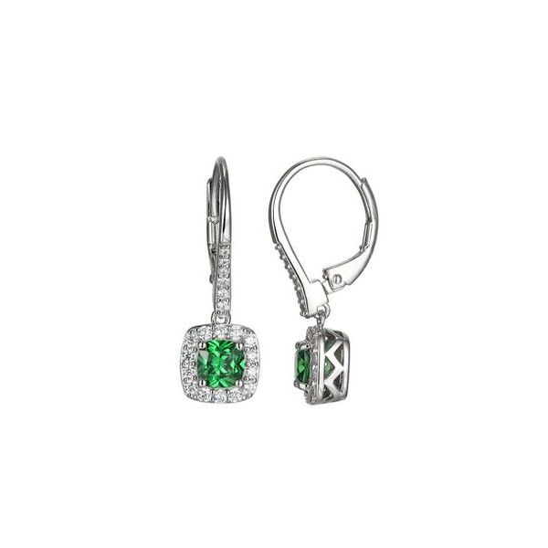 Silver Fashion Earrings Reiniger Jewelers Swansea, IL