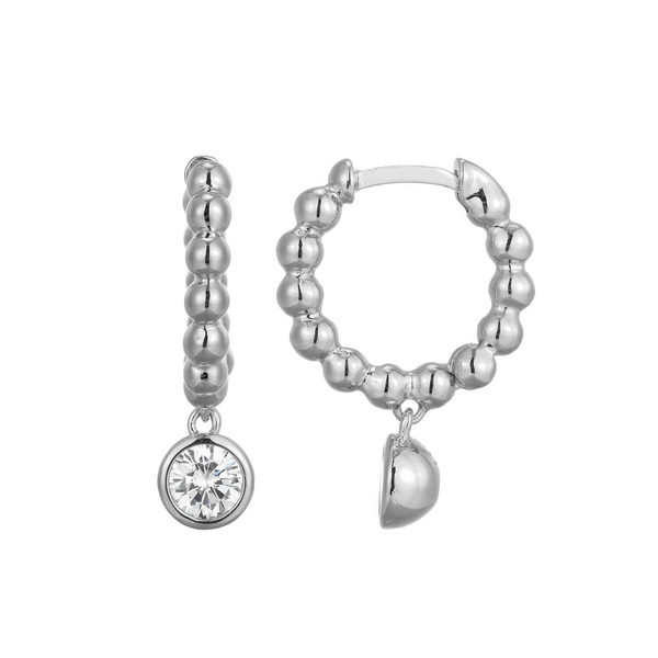 Silver Fashion Earrings Reiniger Jewelers Swansea, IL