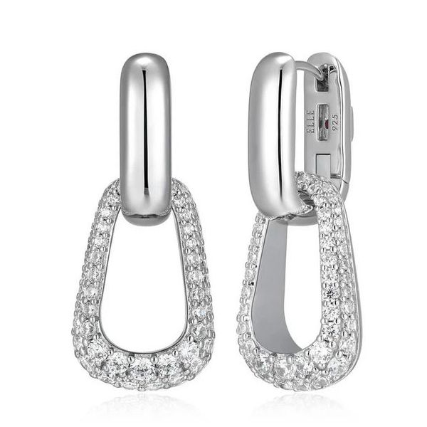 Silver Fashion Earrings Reiniger Jewelers Swansea, IL