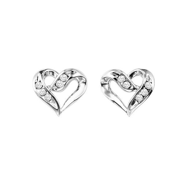 Silver Fashion Earrings Image 2 Reiniger Jewelers Swansea, IL