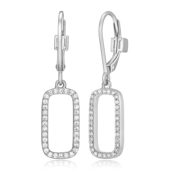 Silver Fashion Earrings Reiniger Jewelers Swansea, IL