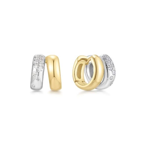 Silver Fashion Earrings Reiniger Jewelers Swansea, IL