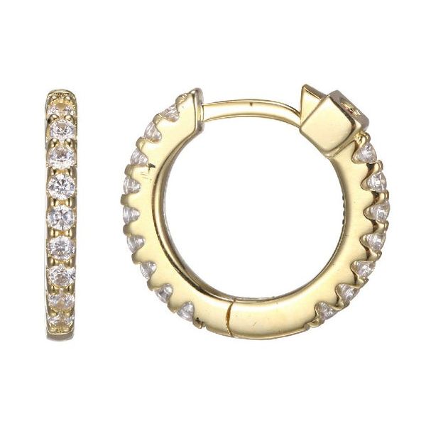 Silver Fashion Earrings Reiniger Jewelers Swansea, IL