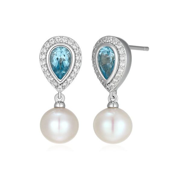 Silver Fashion Earrings Reiniger Jewelers Swansea, IL