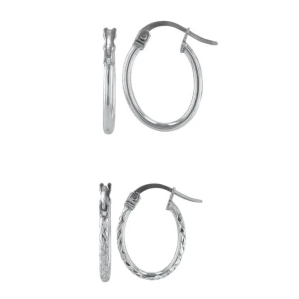 Silver Fashion Earrings Reiniger Jewelers Swansea, IL