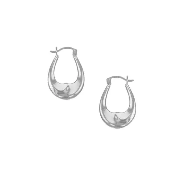 Silver Fashion Earrings Reiniger Jewelers Swansea, IL