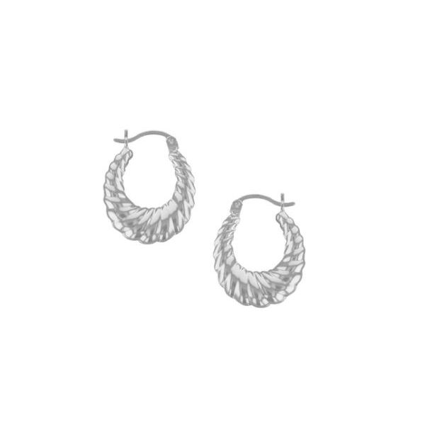 Silver Fashion Earrings Reiniger Jewelers Swansea, IL