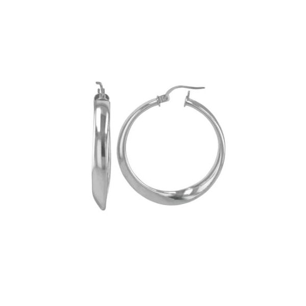 Silver Fashion Earrings Reiniger Jewelers Swansea, IL