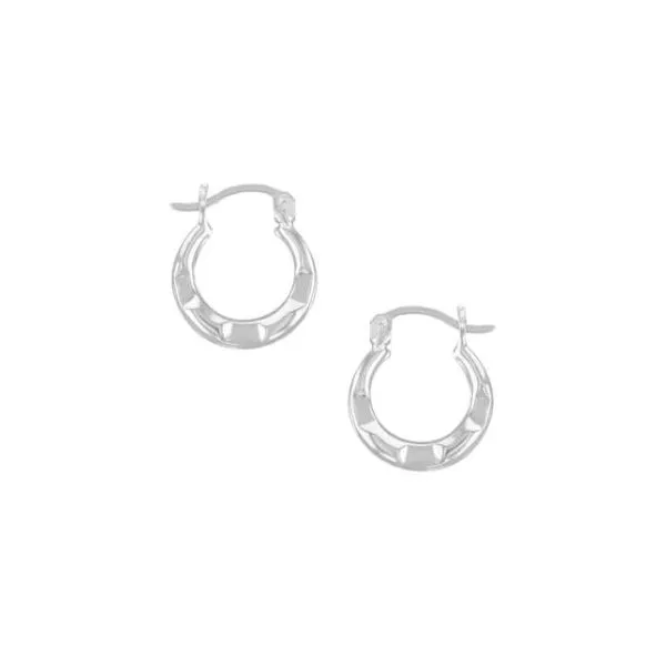 Silver Fashion Earrings Reiniger Jewelers Swansea, IL