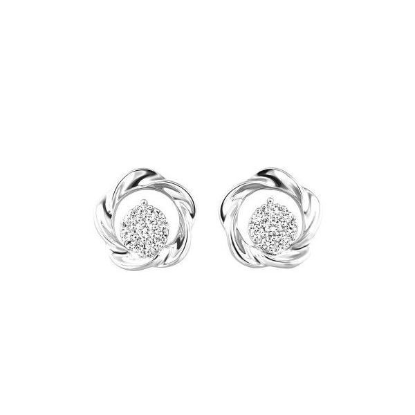 Silver Fashion Earrings Reiniger Jewelers Swansea, IL
