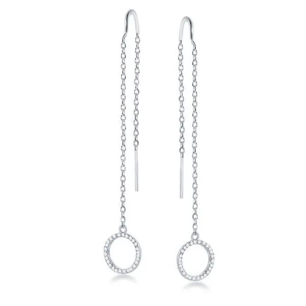 Silver Fashion Earrings Reiniger Jewelers Swansea, IL