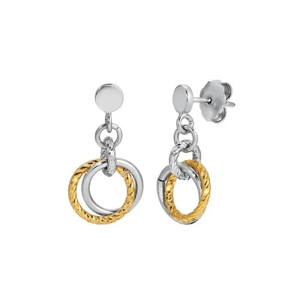 Silver Fashion Earrings Reiniger Jewelers Swansea, IL