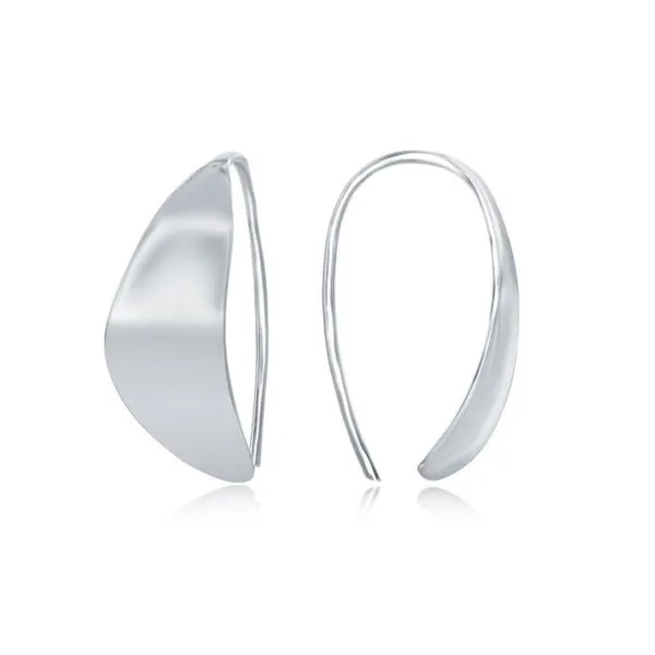 Silver Fashion Earrings Reiniger Jewelers Swansea, IL