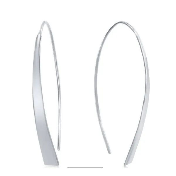 Silver Fashion Earrings Reiniger Jewelers Swansea, IL