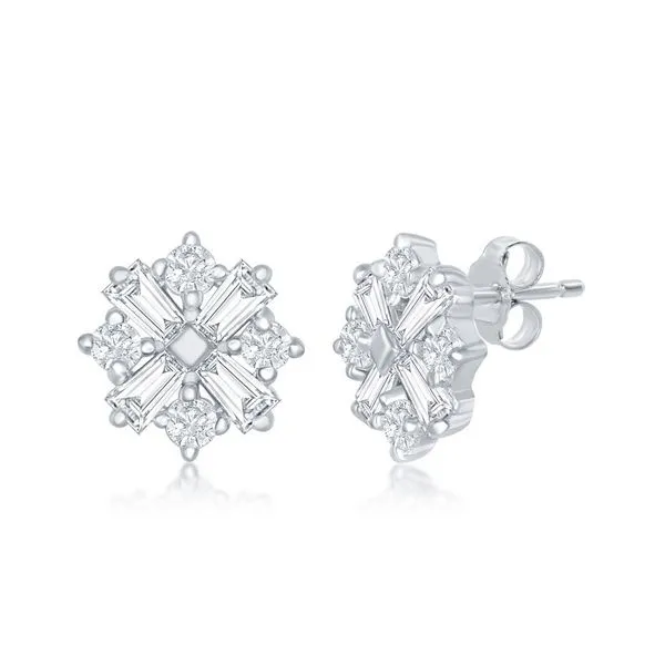 Silver Fashion Earrings Reiniger Jewelers Swansea, IL