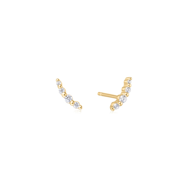 Ania Haie Women's earrings Ania Haie Women's Earrings Silver Twisted Ania Haie Women's earrings Ania Haie Women's Earrings Silver Twisted