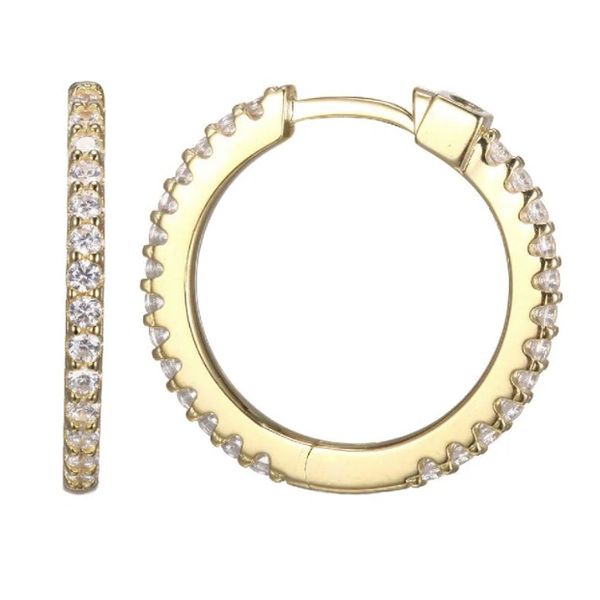 Silver Fashion Earrings Reiniger Jewelers Swansea, IL