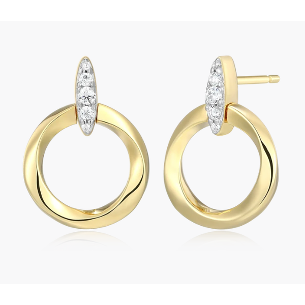 Silver Fashion Earrings Reiniger Jewelers Swansea, IL