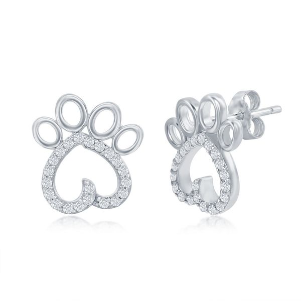 Silver Fashion Earrings Reiniger Jewelers Swansea, IL