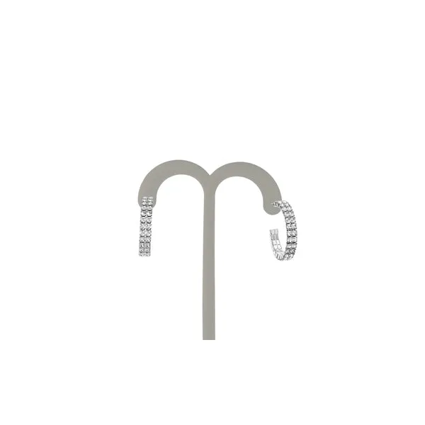 Silver Fashion Earrings Reiniger Jewelers Swansea, IL