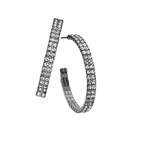 Silver Fashion Earrings Reiniger Jewelers Swansea, IL