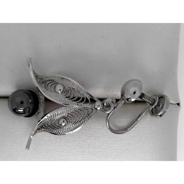 Silver Fashion Earrings Reiniger Jewelers Swansea, IL