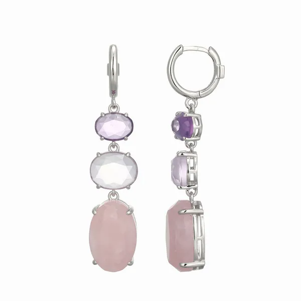 Silver Fashion Earrings Reiniger Jewelers Swansea, IL