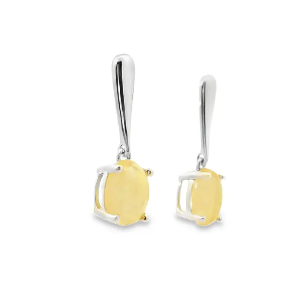 Silver Fashion Earrings Image 2 Reiniger Jewelers Swansea, IL