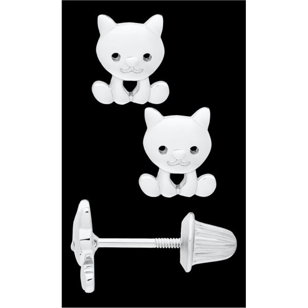 Silver Fashion Earrings Reiniger Jewelers Swansea, IL