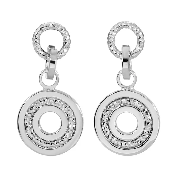 Silver Fashion Earrings Reiniger Jewelers Swansea, IL